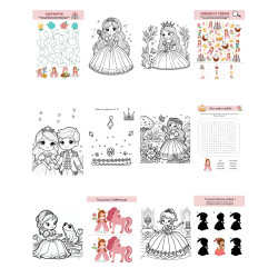 Livret d'activités jeux et coloriages