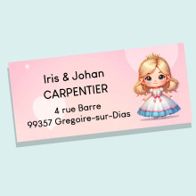 Étiquette d'Adresse