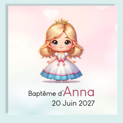 Invitation Anniversaire ou Baptême