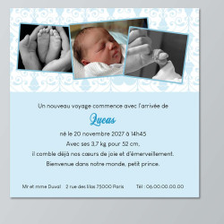 Faire-Part Naissance