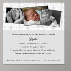 Faire-Part Naissance