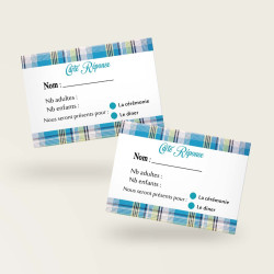 Carton Réponse Madras