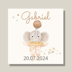 Étiquette Carrée Peluches Câlines