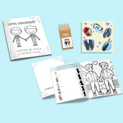 Livret d'activités Jeux et coloriages Mariage