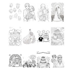 Livret d'activités Mariage Eucalyptus