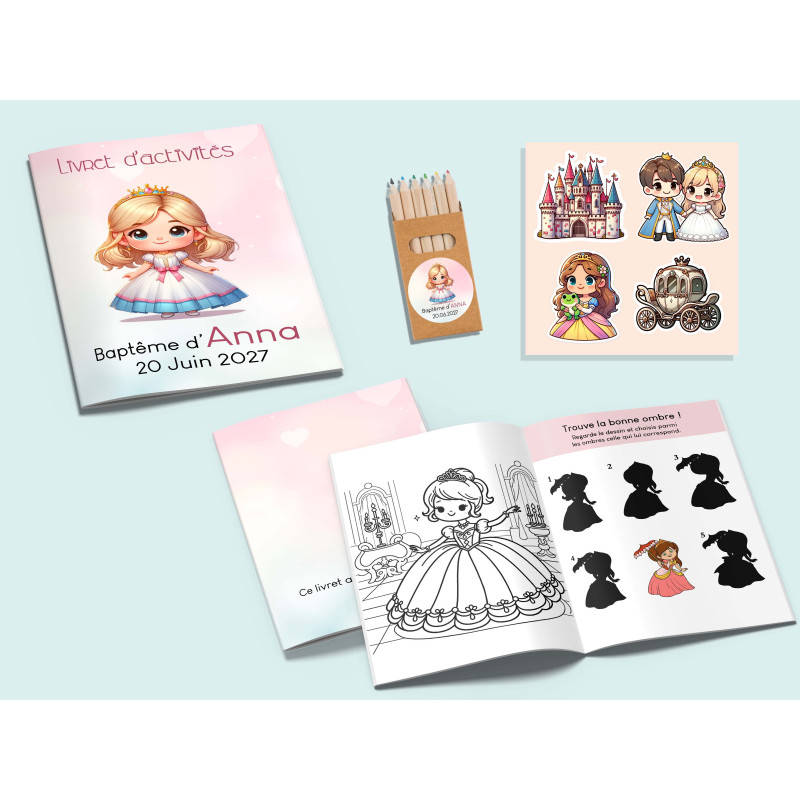 Livret d'activités jeux et coloriages