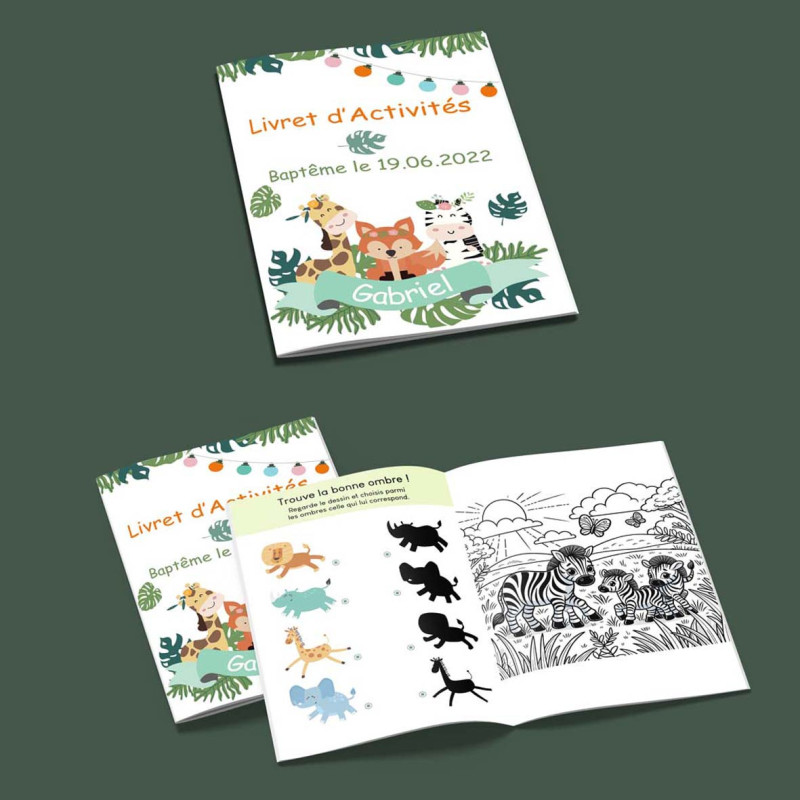 Livret d'activités Savane