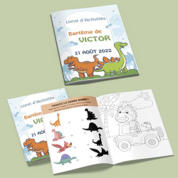 Kit livret d'activités Dinosaure