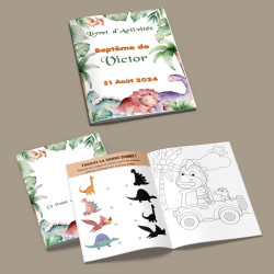 Kit livret d'activités Dinosaure