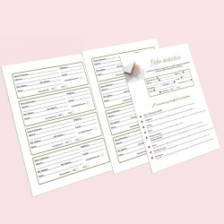 Kit de Gestion des Invitations pour Mariages