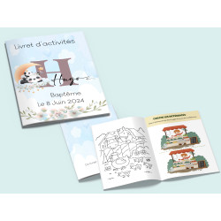Livret d'Activités pour Enfants thème Panda