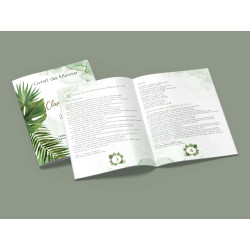 Livret de messe mariage