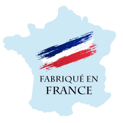 Étiquette « Fabriqué en France » – personnalisable (minimum 250 ex.)