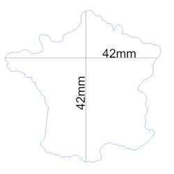 Étiquette « Fabriqué en France » – personnalisable (minimum 250 ex.)