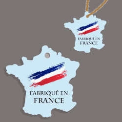 Étiquette « Fabriqué en France » – personnalisable (minimum 250 ex.)