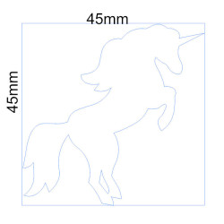 Étiquette Licorne personnalisée | Dragées, cadeaux invités & anniversaire