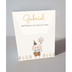 Boite dragées bonbons "Peluches Câlines"