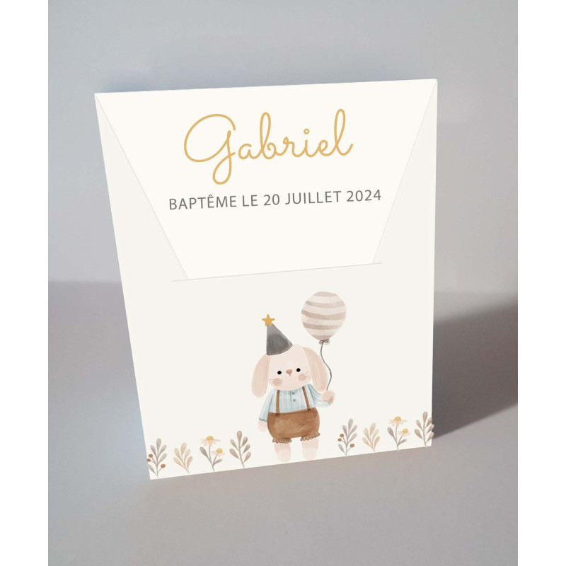 Boite dragées bonbons "Peluches Câlines"