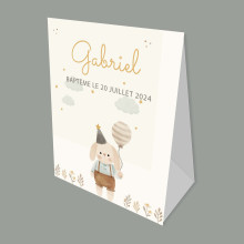 Boite dragées bonbons "Peluches Câlines"