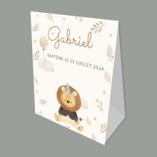 Boite dragées bonbons "Peluches Câlines"