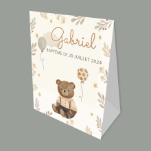 Boite dragées bonbons "Peluches Câlines"