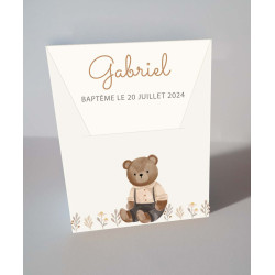 Boite dragées bonbons "Peluches Câlines"