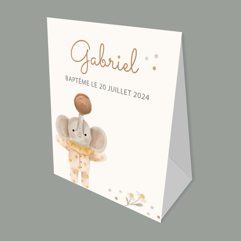 Boite dragées bonbons "Peluches Câlines"