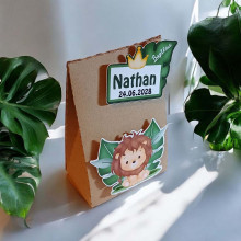 Boîte Cadeau "Petit Roi de la Jungle"