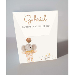 Boite dragées bonbons "Peluches Câlines"