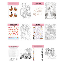 Livret d'activités Jeux et coloriages Mariage