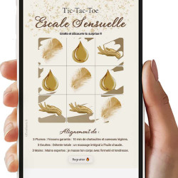 Pack Collection Escale Sensuelle - 3 Cartes à Gratter Virtuelles