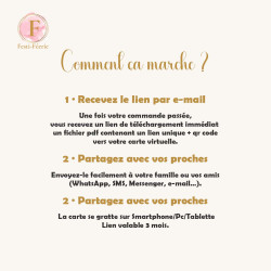 Carte virtuelle à gratter – Veux-tu être ma demoiselle d’honneur ?