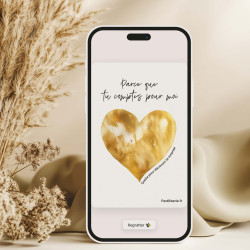 Carte virtuelle à gratter – Veux-tu être ma demoiselle d’honneur ?