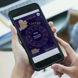 Carte virtuelle à gratter – Signes astrologiques
