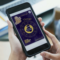Carte virtuelle à gratter – Signes astrologiques