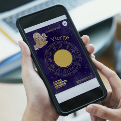 Carte virtuelle à gratter – Signes astrologiques
