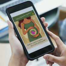 Carte virtuelle à gratter – Révélation bébé FILLE