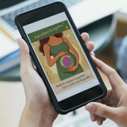 Carte virtuelle à gratter – Révélation jumelles