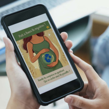 Carte virtuelle à gratter – Révélation jumeaux garçons