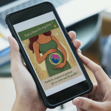 Carte virtuelle à gratter – Révélation jumeaux mixtes