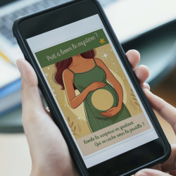 Carte virtuelle à gratter – Révélation jumeaux mixtes