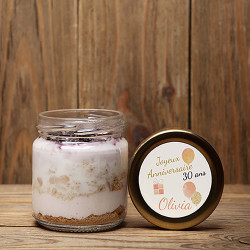 Étiquettes cadeaux d’anniversaire « Pétillant » – perforées ou autocollantes