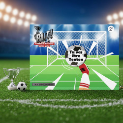 Carte à Gratter Football – Annonce Surprise Originale !