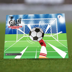 Carte à Gratter Football – Annonce Surprise Originale !
