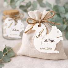 Étiquette écureuil – Collection Les Amis de la Forêt