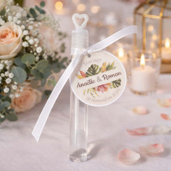 Tube à bulles personnalisé – Collection Boho