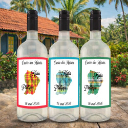 Étiquettes Bouteille Guyane