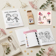 Livret d'activités Jeux et coloriages Mariage
