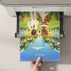 Livret d’activités mariage créole à imprimer – Jeux et coloriages enfants