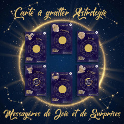 Carte à gratter Signes Astrologiques